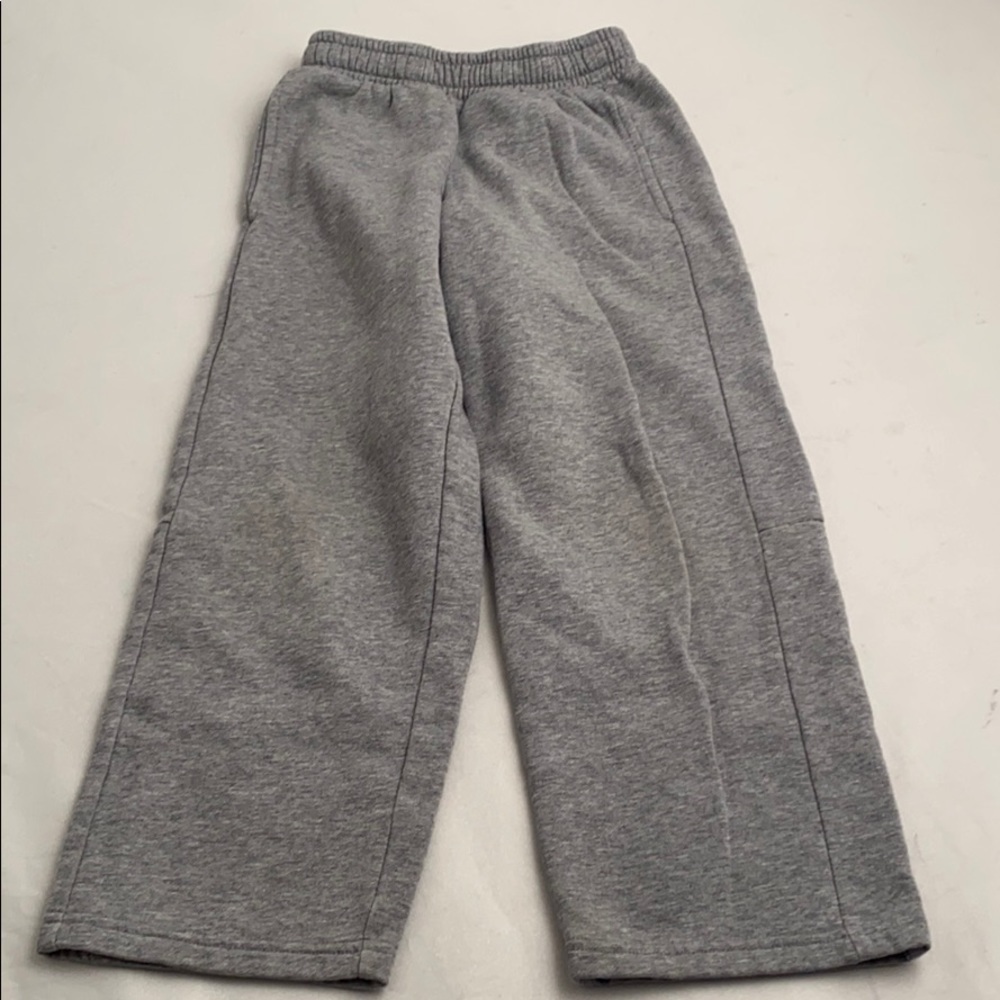 Champion gray sweatpants 6-7